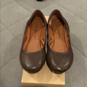 Lucky Brand Women's Chocolate Brown Loafers